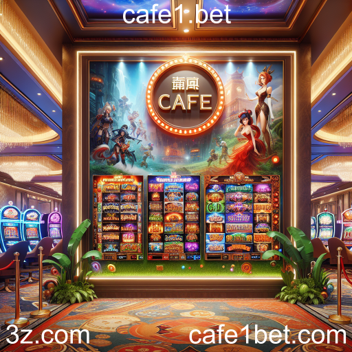 Descubra os Lançamentos Imperdíveis na Categoria 'Novos Jogos' do cafe1.bet
