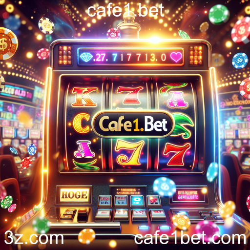 Atração e Diversão: O Mundo dos Caça-níqueis no cafe1.bet